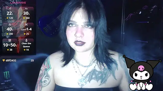 Jessie  wild online show from November 2025 07:51:01 AM