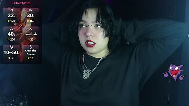 Jessie  wild online show from November 2025 12:27:01 AM