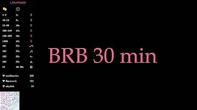 Rosie Mac online show from June 2026 02:53:01 AM
