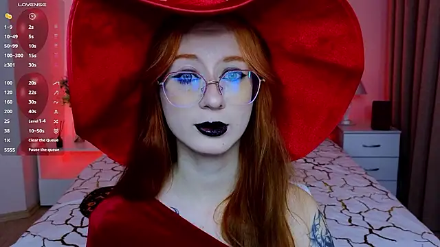 WICKEDEMBER online show from February 2026 01:42:02 AM