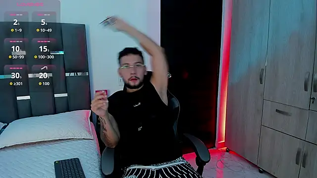 noah corvelle online show from November 2025 11:54:02 PM