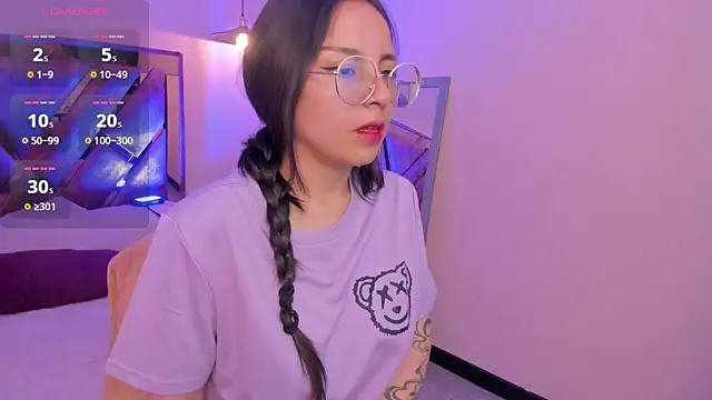 Kittyy patitas suaves online show from November 2025 02:36:02 AM