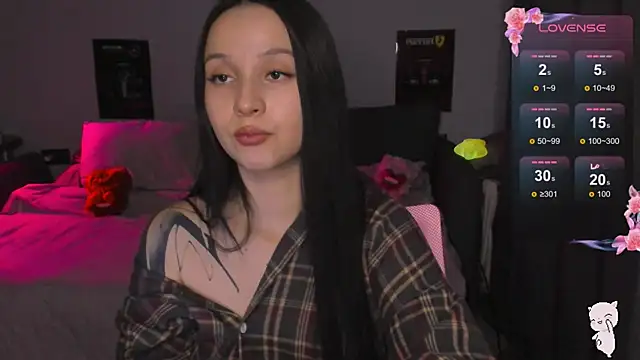 BabyMooon online show from December 2025 05:17:01 PM