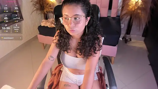 griselle rousse online show from November 2025 08:52:01 PM