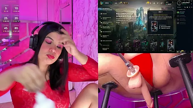 DaphneContry online show from November 2025 04:46:02 AM