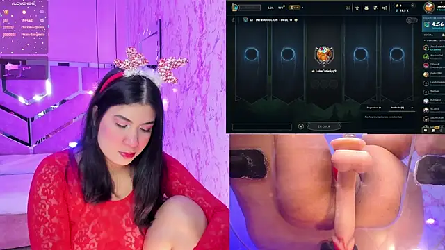 DaphneContry online show from December 2025 04:55:01 AM