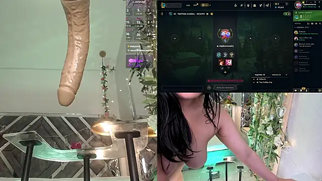 DaphneContry online show from March 2026 05:44:01 AM