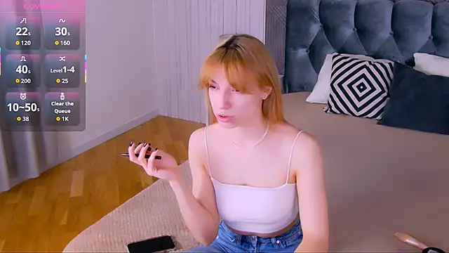 CindyMoriLove online show from March 2026 05:35:01 AM