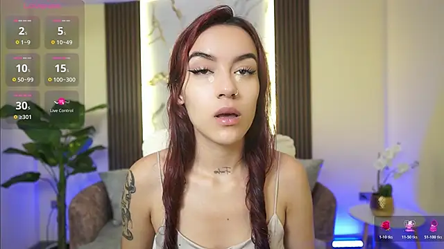 TessaaFox online show from December 2025 12:09:01 PM