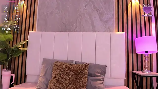 Carlotta de velour online show from July 2026 03:00:02 AM