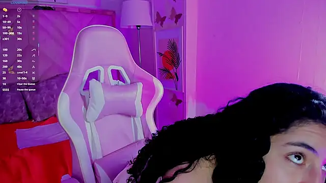 DemiJones  online show from November 2025 04:00:02 AM