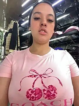 CelesteJones1 online show from July 2026 07:18:02 PM