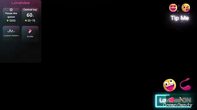 OceanCandy online show from January 2026 03:03:01 PM