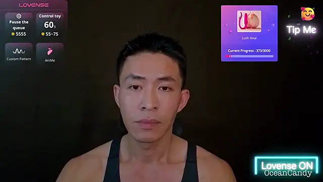 OceanCandy online show from February 2026 05:07:02 AM