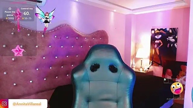 AnnaRouseQueen online show from November 2025 03:45:02 AM