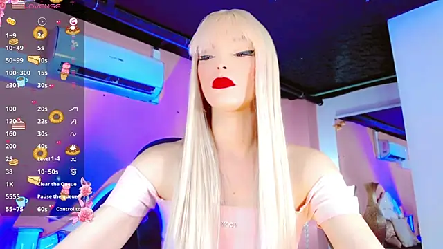 AnnaRouseQueen online show from February 2026 08:50:01 PM