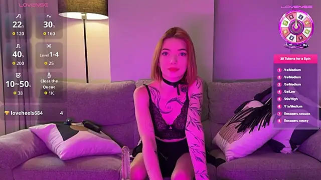 LinaaVelle online show from March 2026 12:29:01 AM