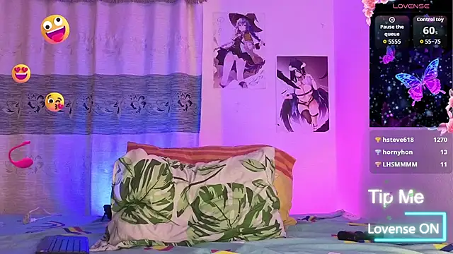 annahotdoll online show from July 2026 10:50:02 PM