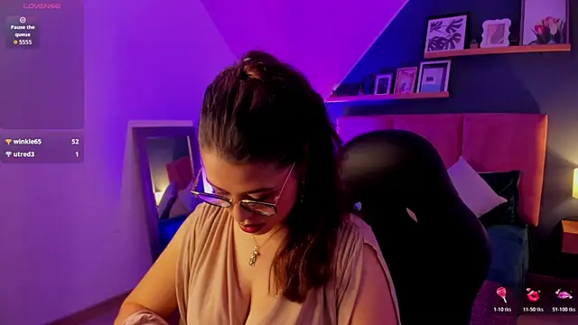 Dakhota Rouge online show from March 2026 01:07:02 PM