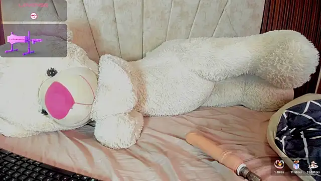 AMARA BRUNET online show from March 2026 04:36:01 AM