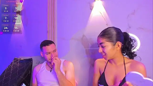 Aron and molly online show from November 2025 12:16:02 PM