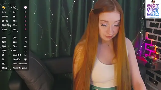 BellaQueennss online show from December 2025 09:07:01 AM