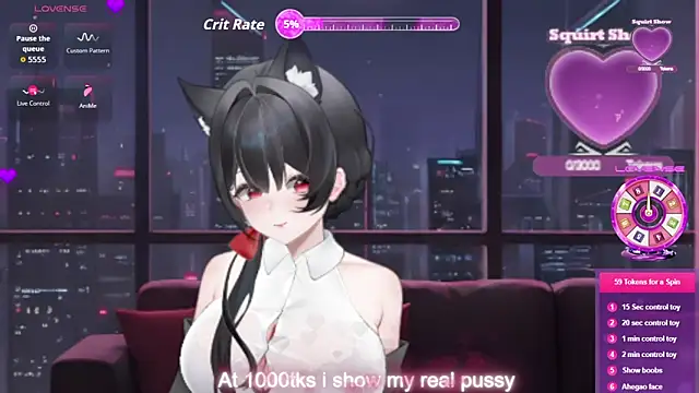 Goddessevelynn  online show from March 2026 08:56:02 PM