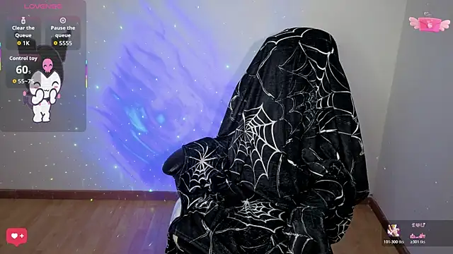 Melody Ghot online show from March 2026 01:36:02 PM