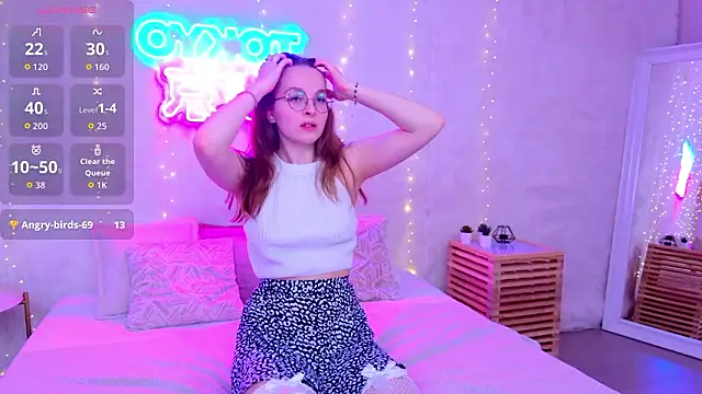 MadisonSmitt online show from March 2026 05:34:01 AM