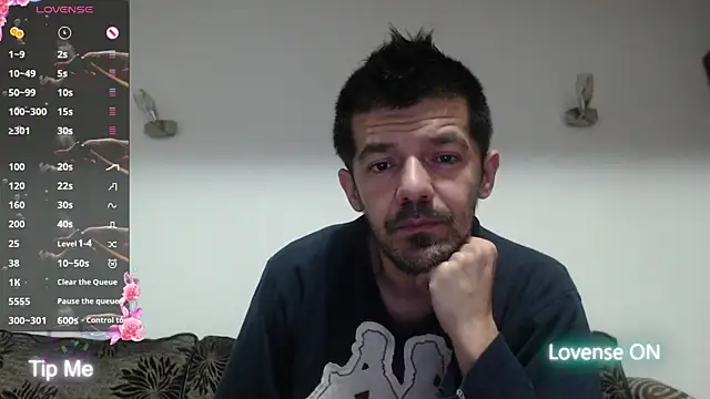 Snapshot of Dale_E chatting on February 2025 12:04:01 AM Dale E online show from February 2025 12:04:01 AM