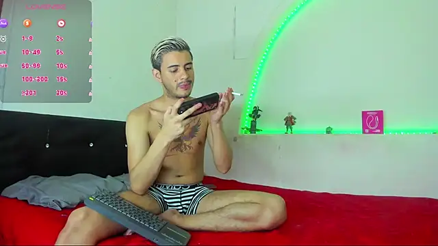 kaiborman00 online show from April 2026 04:46:01 AM