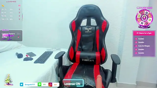 Jacob 77  online show from December 2025 07:19:02 PM