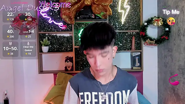 Angeldust19 online show from December 2025 04:21:01 AM