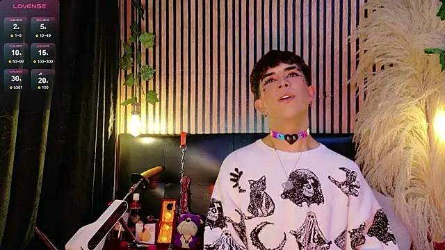 Angeldust19 online show from February 2026 03:46:01 AM