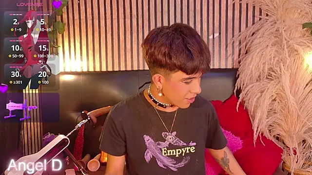 Angeldust19 online show from April 2026 03:15:01 AM