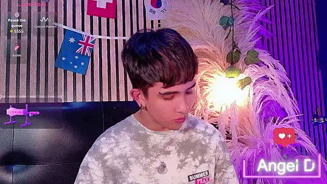 Angeldust19 online show from July 2026 03:40:01 PM