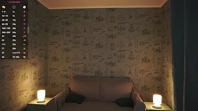 AmelieSeductress online show from November 2025 02:45:02 PM