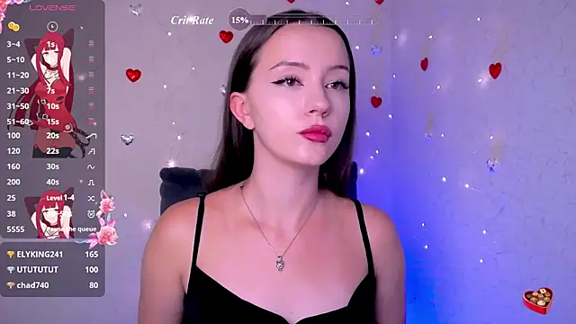 BellaVelure6767 online show from July 2026 01:11:01 AM