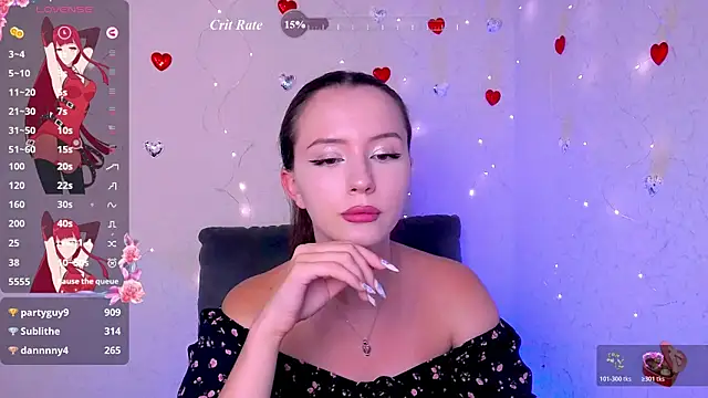 BellaVelure6767 online show from July 2026 01:21:01 AM