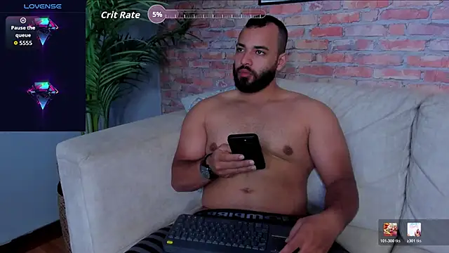 Chris Varden online show from March 2026 07:20:02 PM