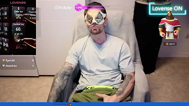 Mystery Mark online show from January 2026 07:39:01 PM