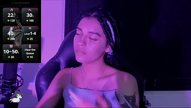 Anny Kiitty online show from March 2026 05:13:01 AM