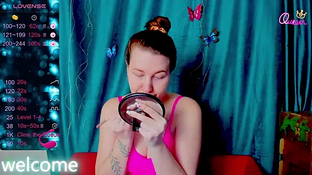 LillyRayRay online show from December 2025 02:17:01 AM