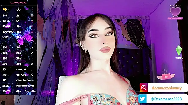 Snapshot of Baby_luxury chatting on November 2025 05:46:01 AM Baby luxury online show from November 2025 05:46:01 AM