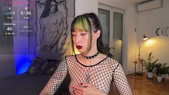 inked witch online show from November 2025 01:10:01 PM