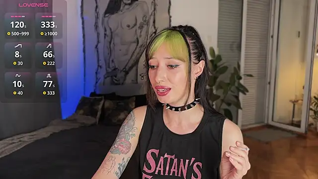 inked witch online show from December 2025 03:32:01 PM