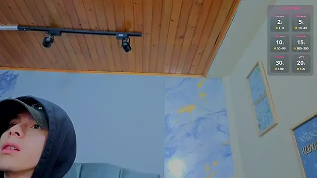 James Adams 01 online show from April 2026 01:17:02 PM