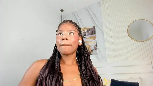 Snapshot of Afro_Luna chatting on June 2026 11:48:01 AM Afro Luna online show from June 2026 11:48:01 AM