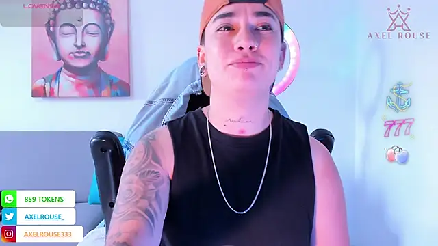 AxelRouse3 online show from March 2026 04:21:02 PM