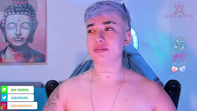 AxelRouse3 online show from March 2026 12:26:02 AM